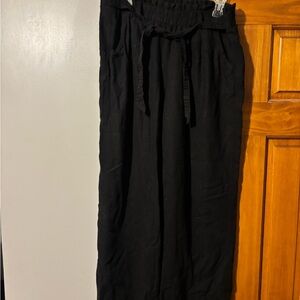 Rewind Elegant Black Women's Trousers